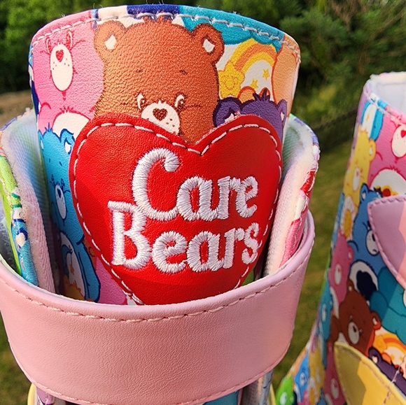 YRU 🧸 CARE BEARS Vegan Leather Sneakers - Picture 9 of 12